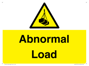 Abnormal Load